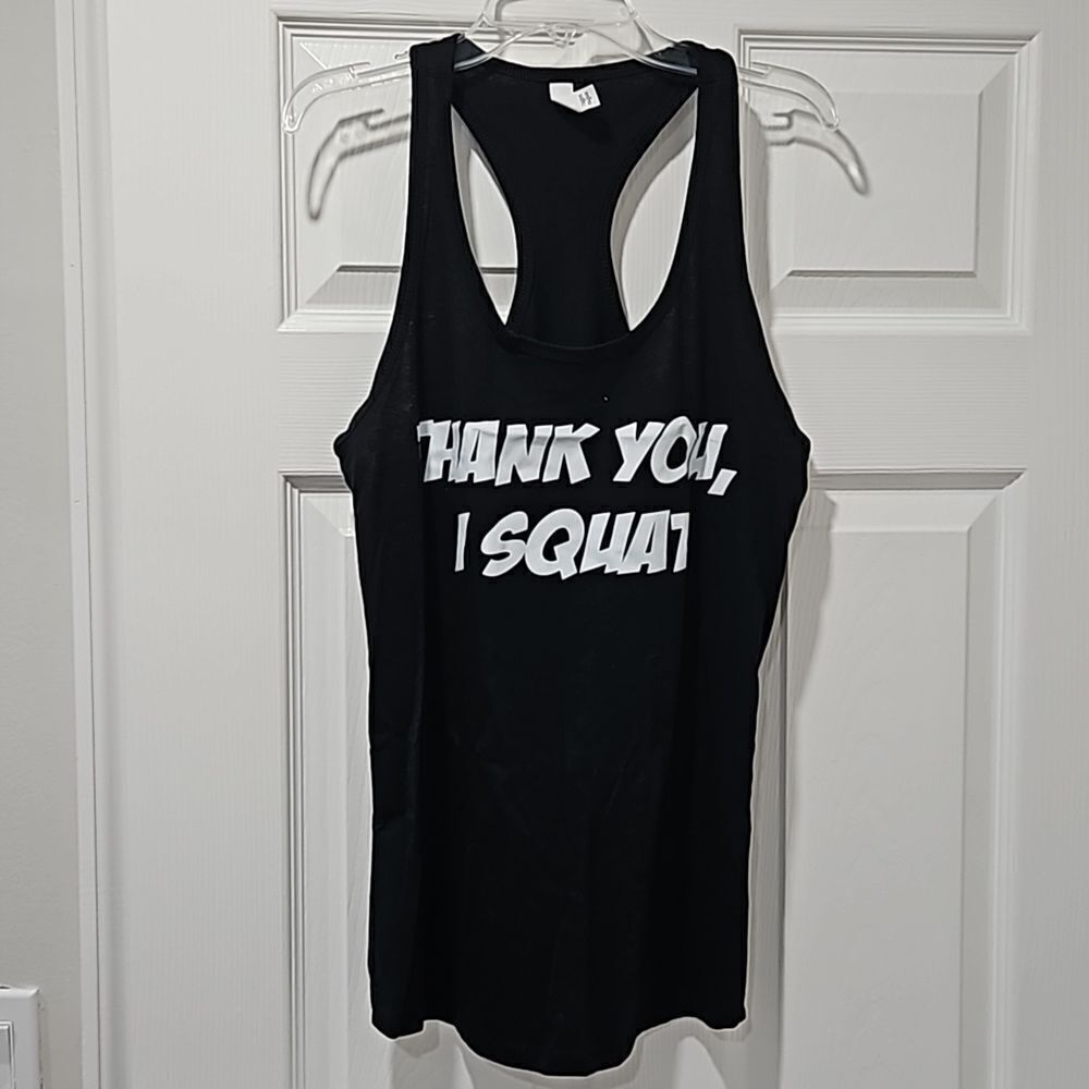Gym Racer Back Tank
